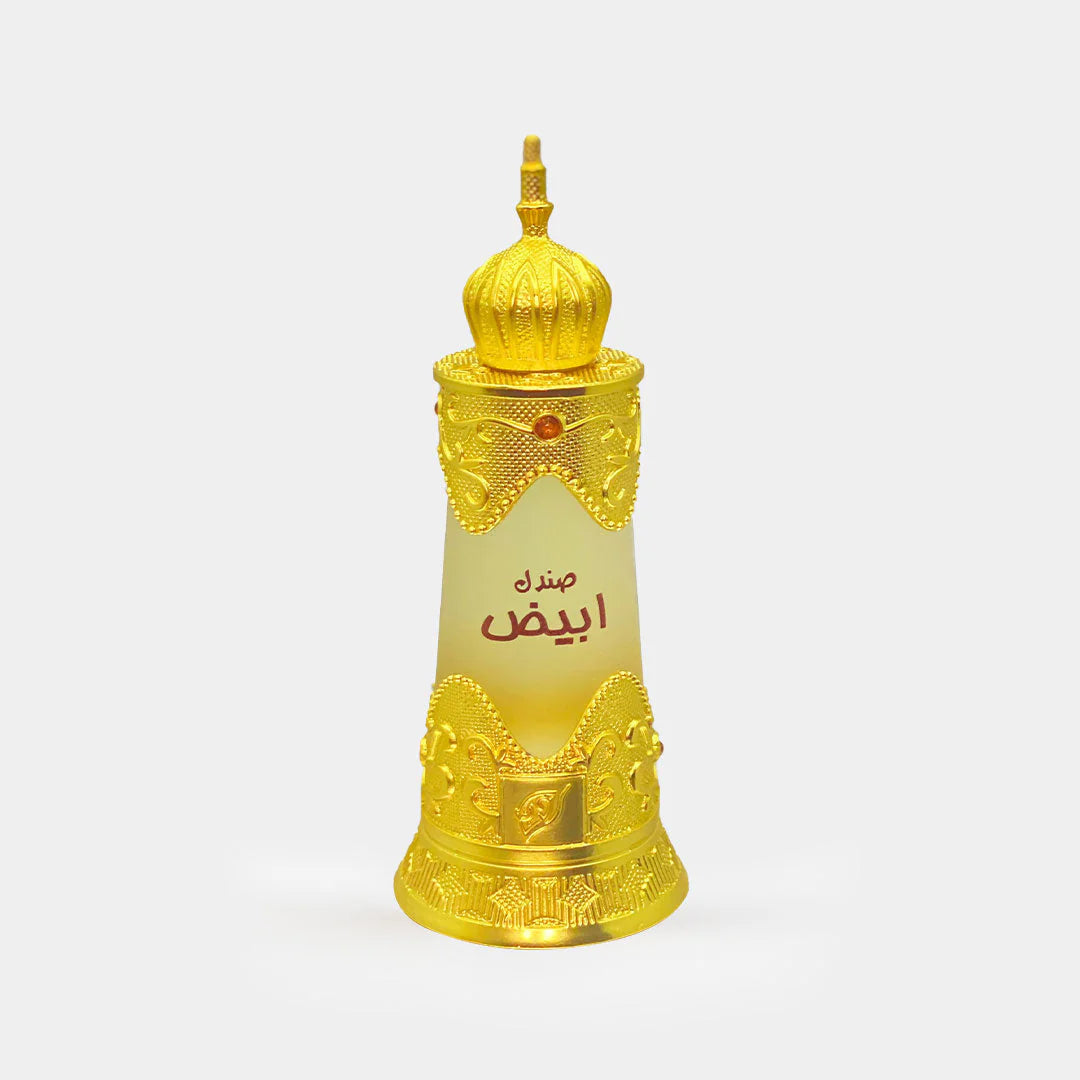 Afnan Sandal Abiyad Perfume Oil - Main Image